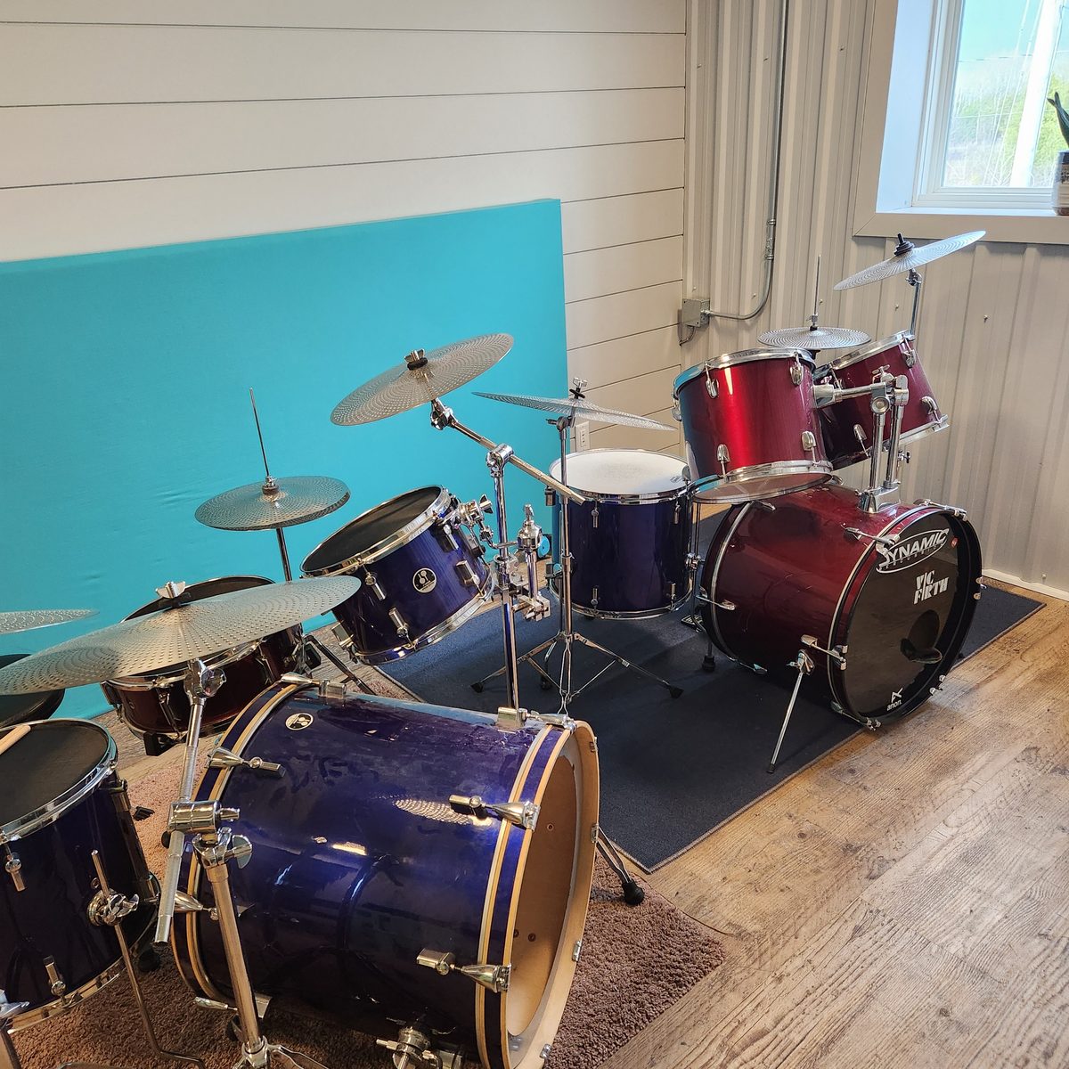 Drum room