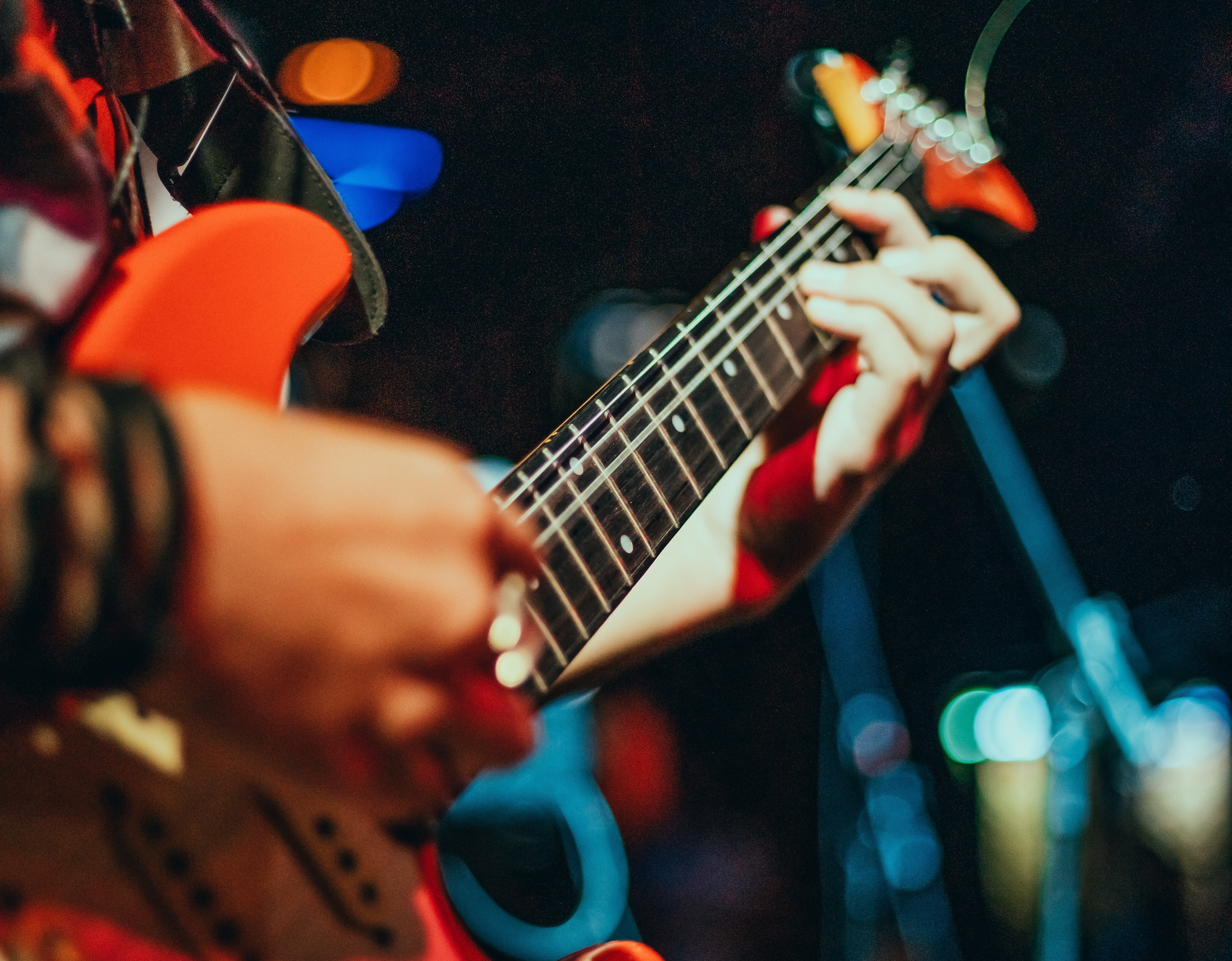 Guitar lessons