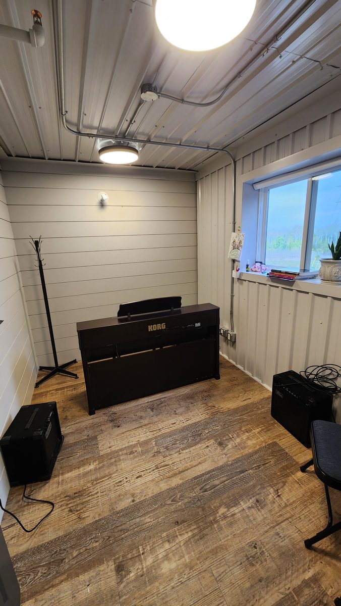 Keyboard room
