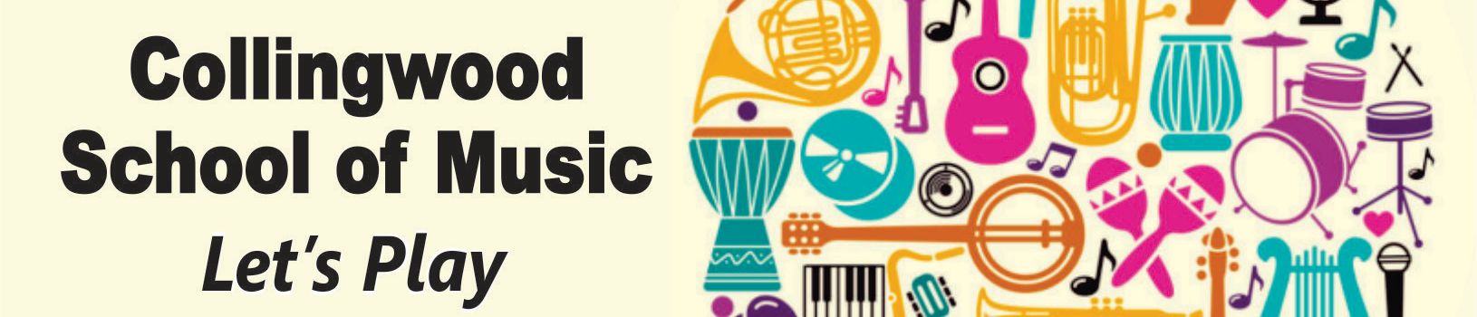 Collingwood School of Music Logo