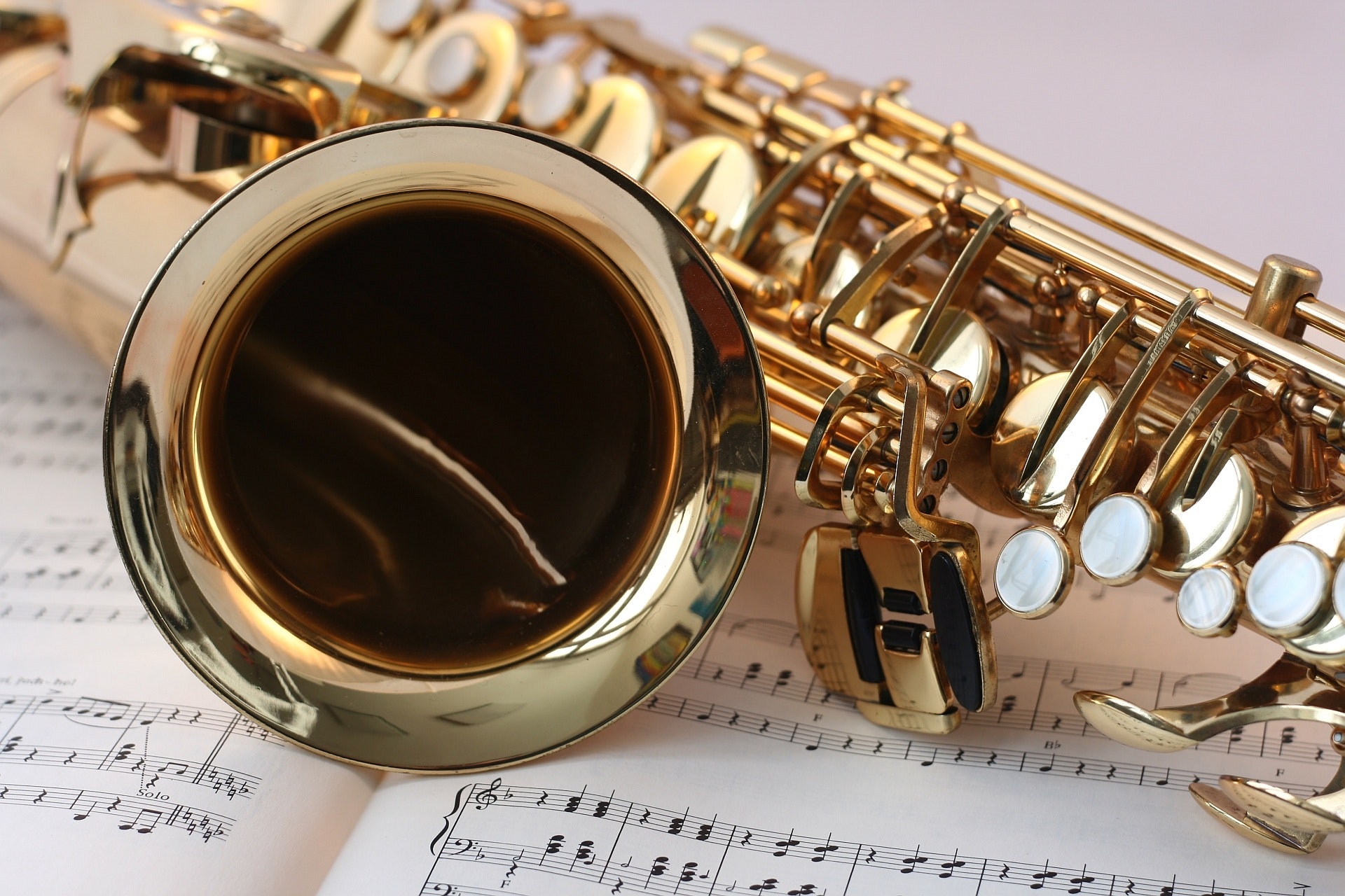 Saxophone lessons